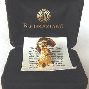 R.J. Graziano "Tiny PALS" dog pin.